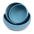FUZZYARD LIFE SILICONE BOWL - FRENCH BLUE