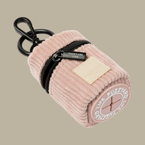 Fuzzyard Life CORDUROY Dog Poop Bag Holder