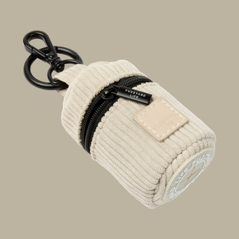 Fuzzyard Life CORDUROY Dog Poop Bag Holder