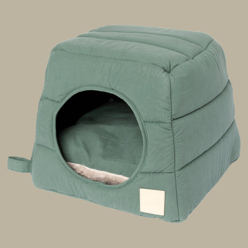 Fuzzyard Life MYRTLE GREEN Cat Cubby