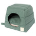 FUZZYARD LIFE CAT CUBBY - MYRTLE GREEN