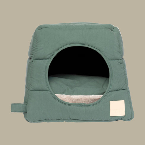 Fuzzyard Life MYRTLE GREEN Cat Cubby