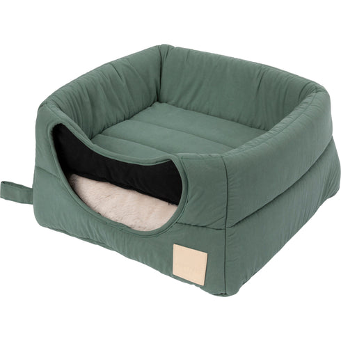 FUZZYARD LIFE CAT CUBBY - MYRTLE GREEN