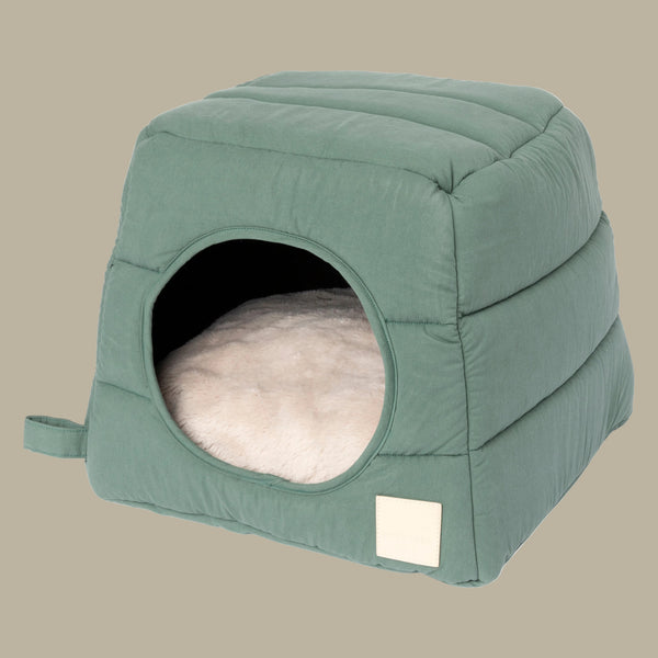 Fuzzyard Life MYRTLE GREEN Cat Cubby