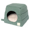 FUZZYARD LIFE CAT CUBBY - MYRTLE GREEN