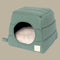 Fuzzyard Life MYRTLE GREEN Cat Cubby