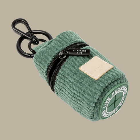 Fuzzyard Life CORDUROY Dog Poop Bag Holder
