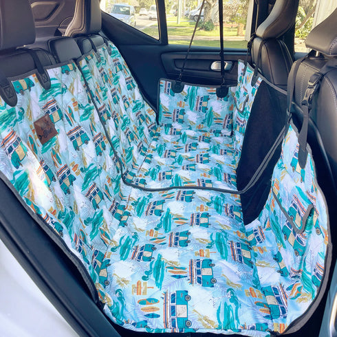 INDIE BOHO HAMMOCK BACK SEAT COVER