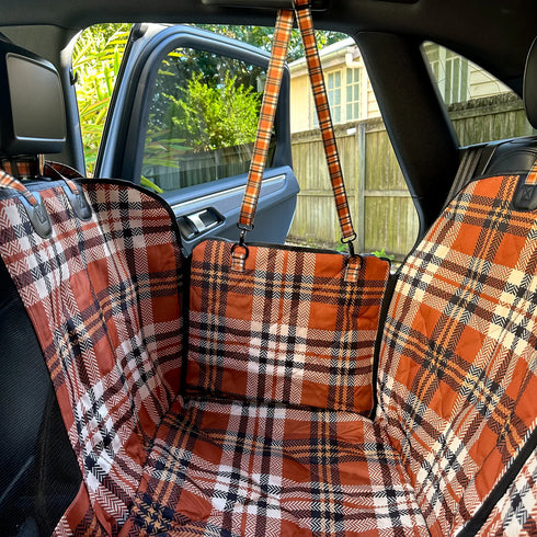 PABLO & CO. DELUXE HAMMOCK CAR SEAT COVER