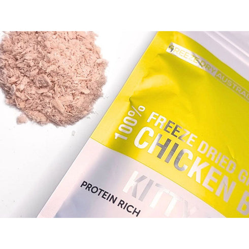 Freeze Dried Ground Chicken Breast