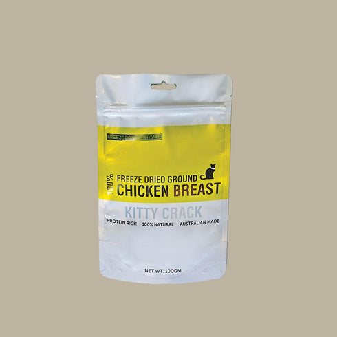 Freeze Dried Ground Chicken Breast