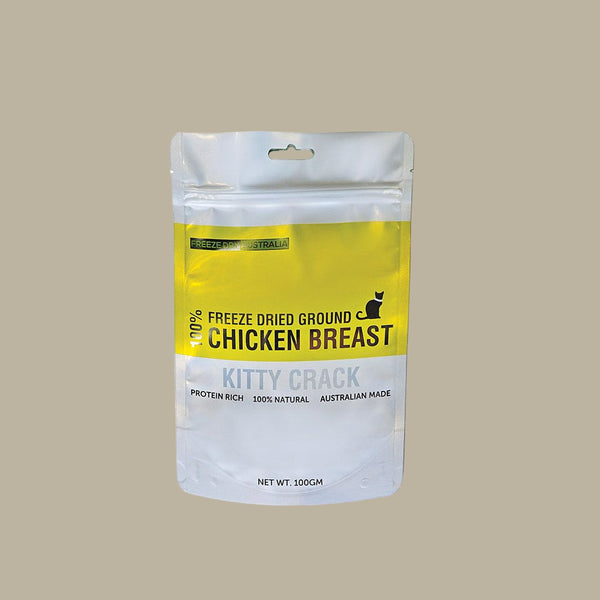 Freeze Dried Ground Chicken Breast