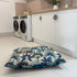 Indie Boho Prestige Palms Linen Blend Pet Bed