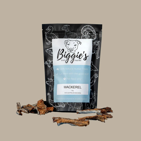 Biggie's MACKEREL (125g)