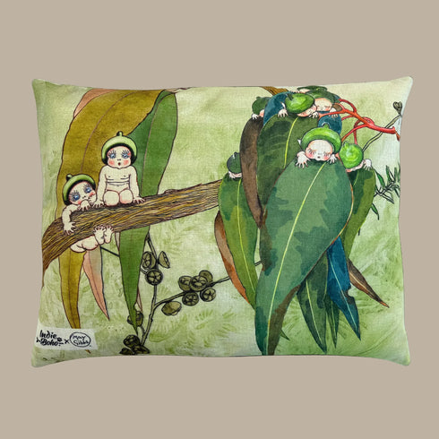 Indie Boho Gumnut Babies Linen Blend Pet Bed