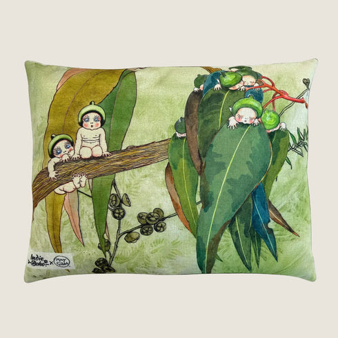 Indie Boho Gumnut Babies Linen Blend Pet Bed