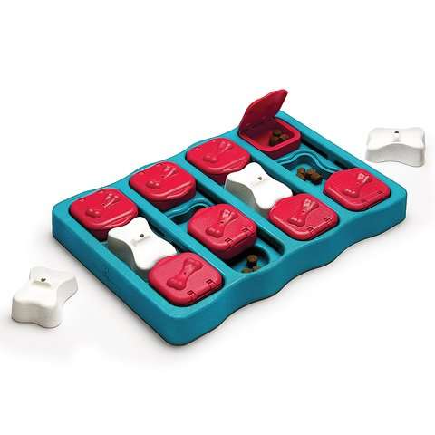 Nina Ottosson Brick Blue Dog Puzzle