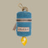 Outback Tails Waxed Canvas Pick-Up Bag Holder - Blue