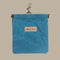 Outback Tails Waxed Canvas Treat Pouch - Blue