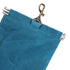 Outback Tails Waxed Canvas Treat Pouch - Blue