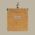 Outback Tails Waxed Canvas Treat Pouch - Gold