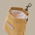 Outback Tails Waxed Canvas Treat Pouch - Gold