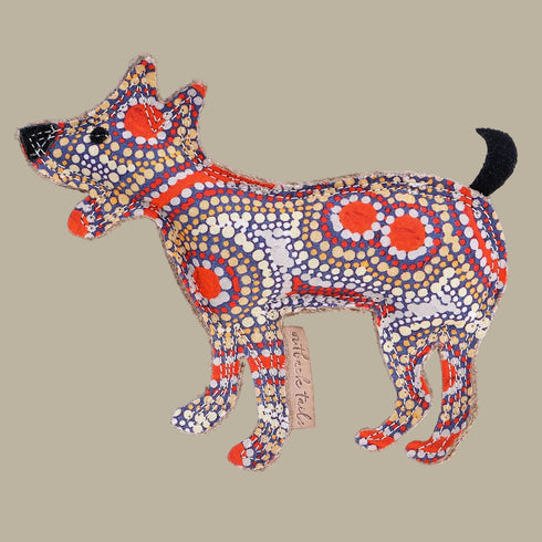 Outback Tails DESERT Dog Chew Toy - Trevor (Snake Dreaming)