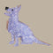 Outback Tails DESERT Dog Chew Toy - Stinky (Ngama)