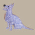 Outback Tails DESERT Dog Chew Toy - Stinky (Ngama)