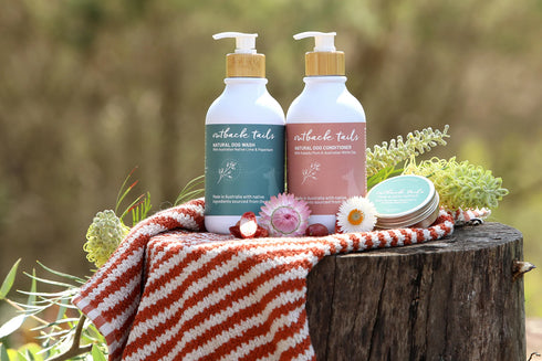 Outback Tails Natural Dog Wash Shampoo