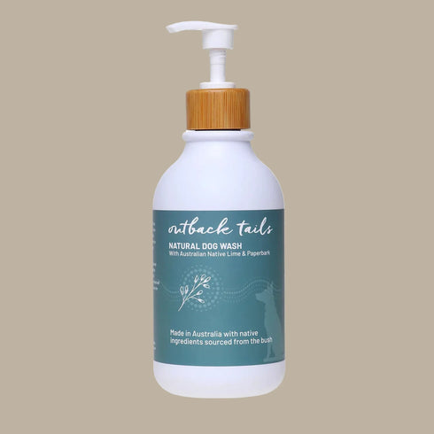 Outback Tails Natural Dog Wash Shampoo