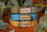 Outback Tails Waxed Canvas Dog Collar - Green