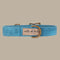 Outback Tails Waxed Canvas Dog Collar - Blue