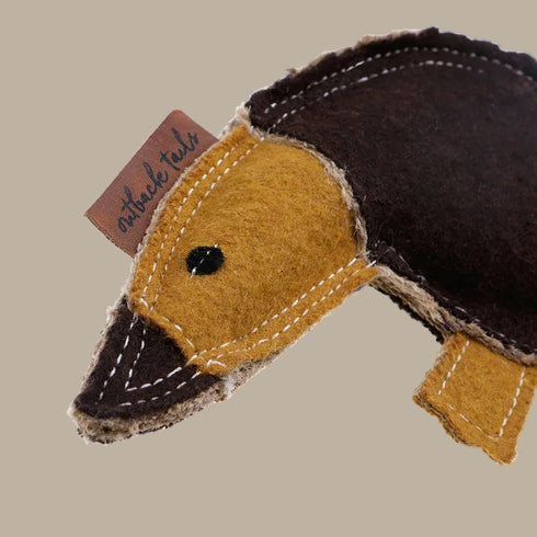 Outback Tails ED THE ECHIDNA Dog Toy