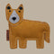 Outback Tails DARREN THE DINGO Dog Toy