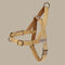 Outback Tails WAXED CANVAS Dog Harness - Gold