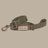Outback Tails Waxed Canvas Dog Lead - Green