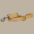 Outback Tails Waxed Canvas Dog Lead - Gold