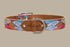 Outback Tails Leather Dog Collar - Sand Dunes
