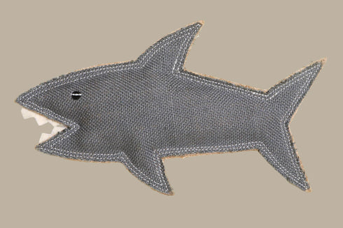 Outback Tails SHAZZA The Shark Dog Toy