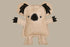 Outback Tails KEVIN THE KOALA Dog Toy