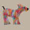 Outback Tails DESERT Dog Chew Toy - Ben (Sand Dunes)
