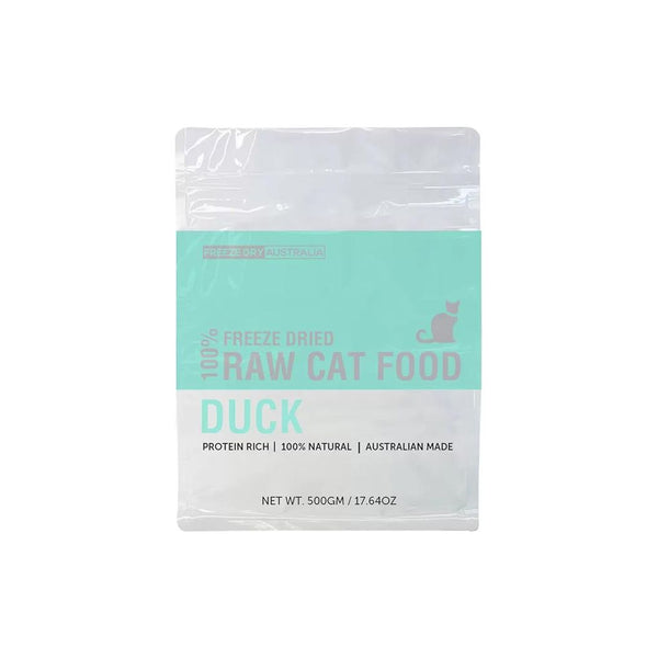 FREEZE DRIED CAT FOOD - DUCK