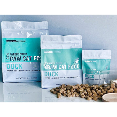 Freeze Dried DUCK Cat Food