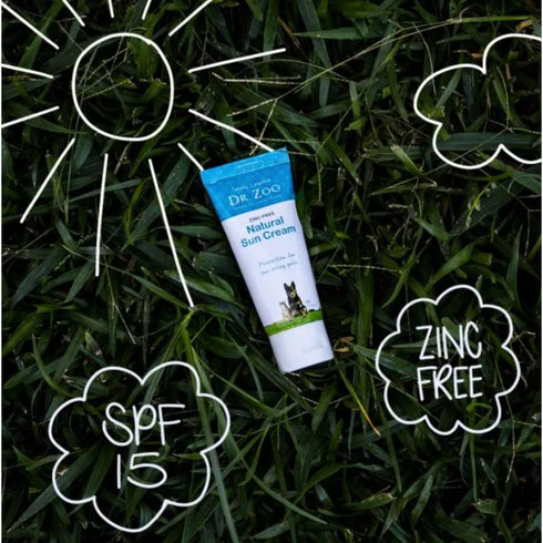 Dr Zoo Natural Zinc-Free Sun Cream