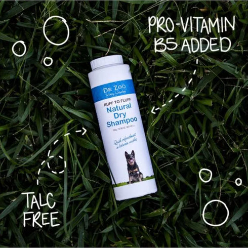 Dr Zoo Talc Free Dry Shampoo