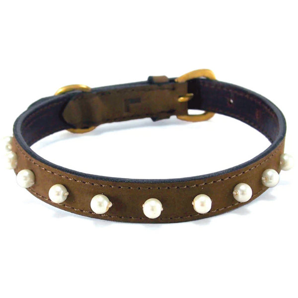 GEORGIE PAWS PEARL COLLAR