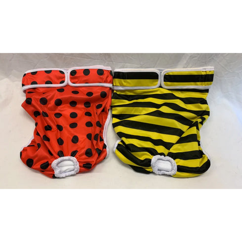IVY TEXTILES FEMALE DOGGY NAPPIES