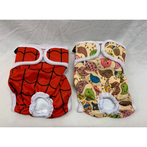 IVY TEXTILES FEMALE DOGGY NAPPIES