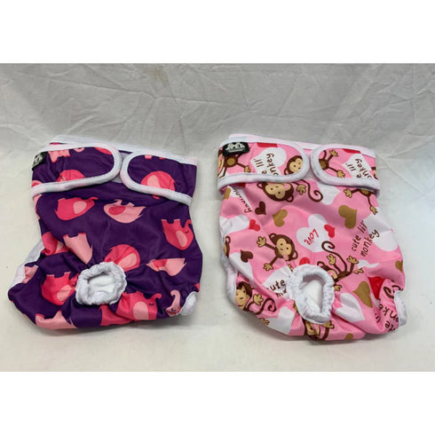 IVY TEXTILES FEMALE DOGGY NAPPIES